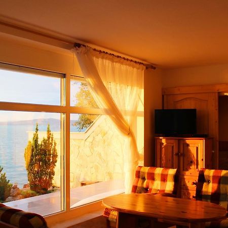 Parton Villa Apartments Fonyód Chambre photo